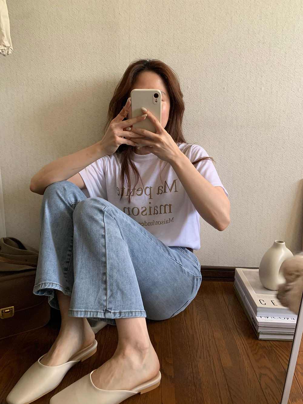 ハイウエストブーツカットデニムパンツ | レディース ハイウエストブーツカットデニムパンツ | レディース