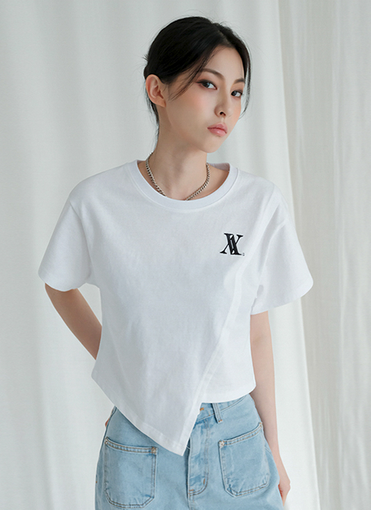 売れ筋商品|||アンナ・オクトーバー Tシャツ レディース トップス IOLANTHA  - Blouse - ivory Anna October Iolantha Top in Blue | REVOLVE