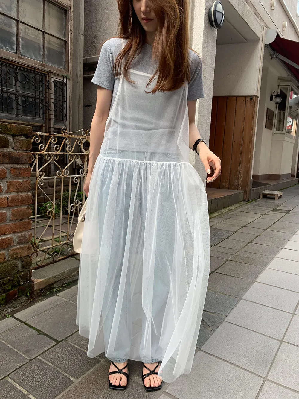 チュールワンピース | レディースファッション通販 - DHOLIC 