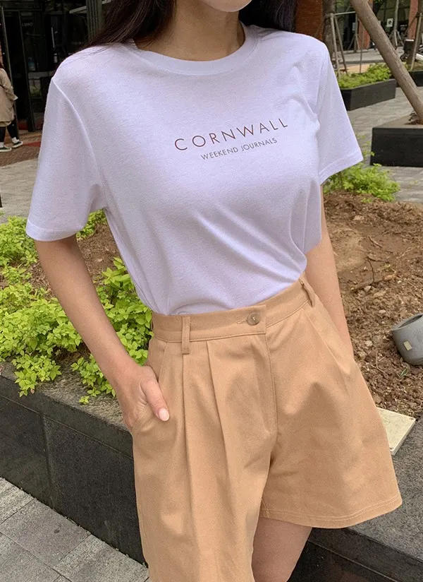 CORNWALL半袖Tシャツ | qnigirls | 詳細画像1