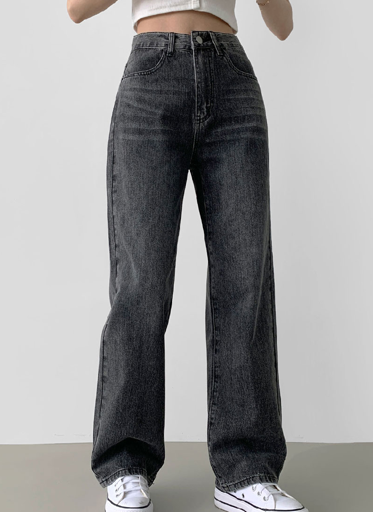 Y2Kウォッシュドデニムパンツ | レディースファッション通販
