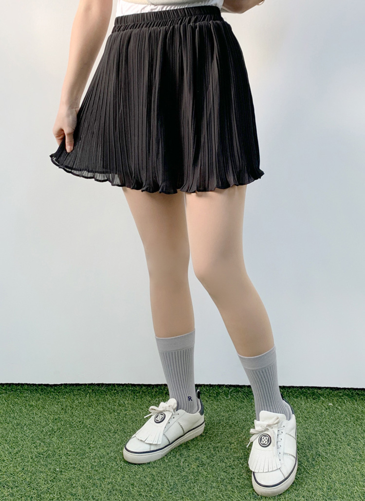 リンクルプリーツミニスカートパンツのサムネイル