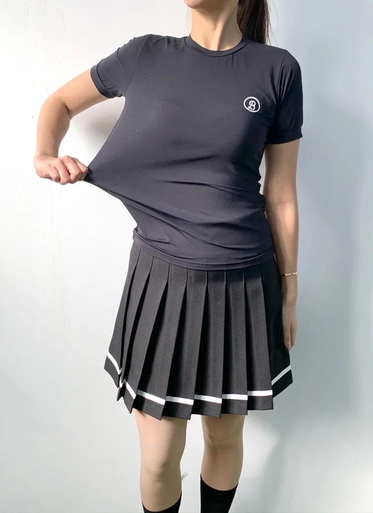 サークル半袖Tシャツ | voer | 詳細画像1