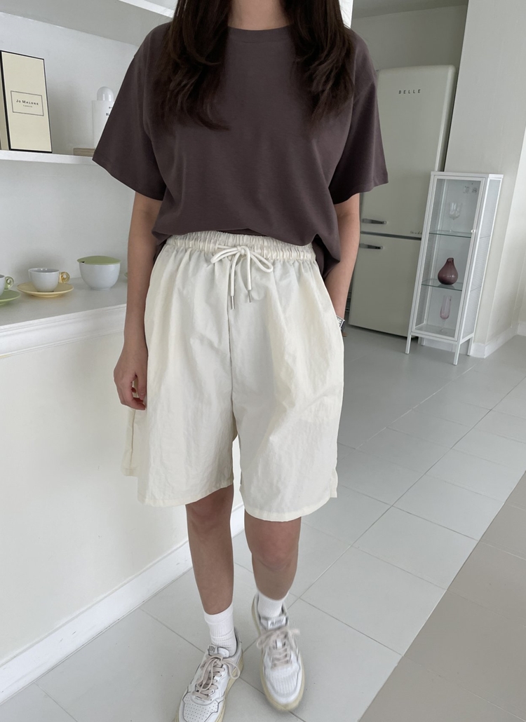 ストリングナイロンハーフパンツ | レディースファッション通販 ストリングナイロンハーフパンツ | レディースファッション通販