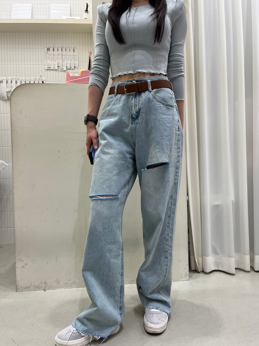 T⭐︎♡デニム、reposeパンツ 1231305_19405965_k3.jpg
