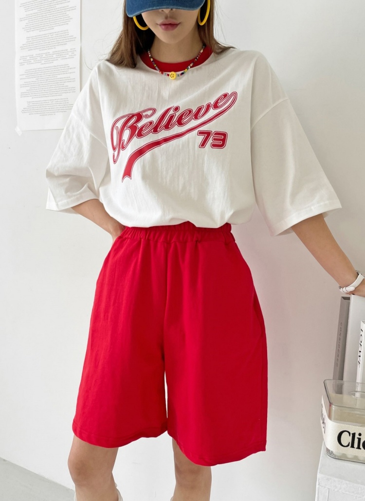 BelieveロゴTシャツ&ハーフパンツSETのサムネイル