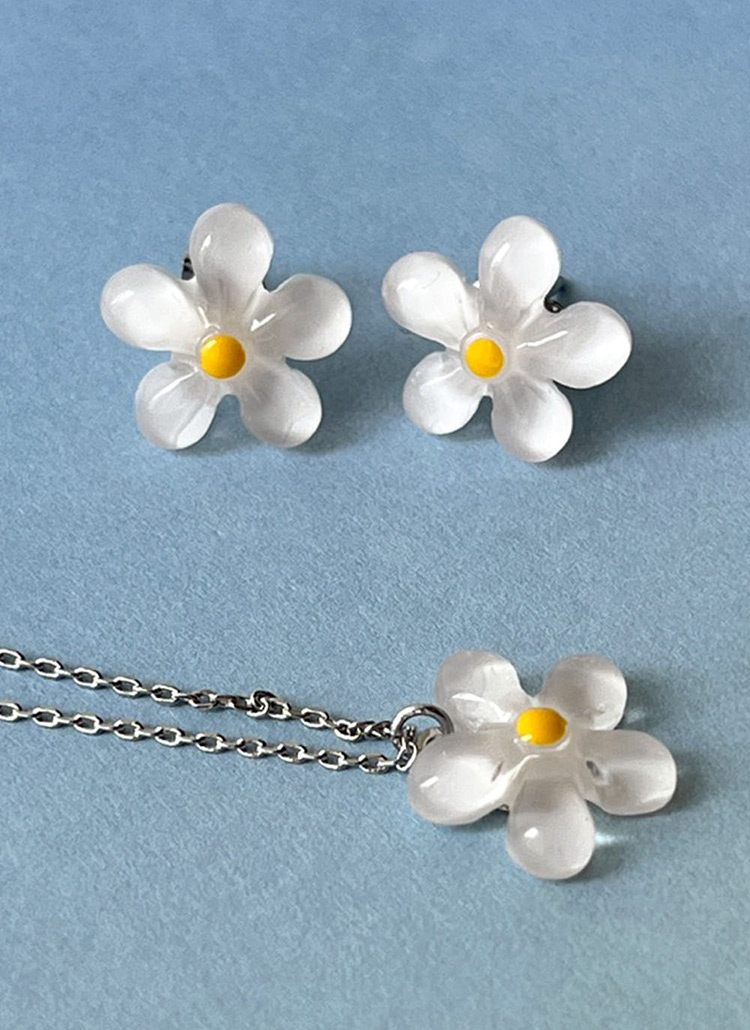 デイジーネックレス | レディースファッション通販 - DHOLIC