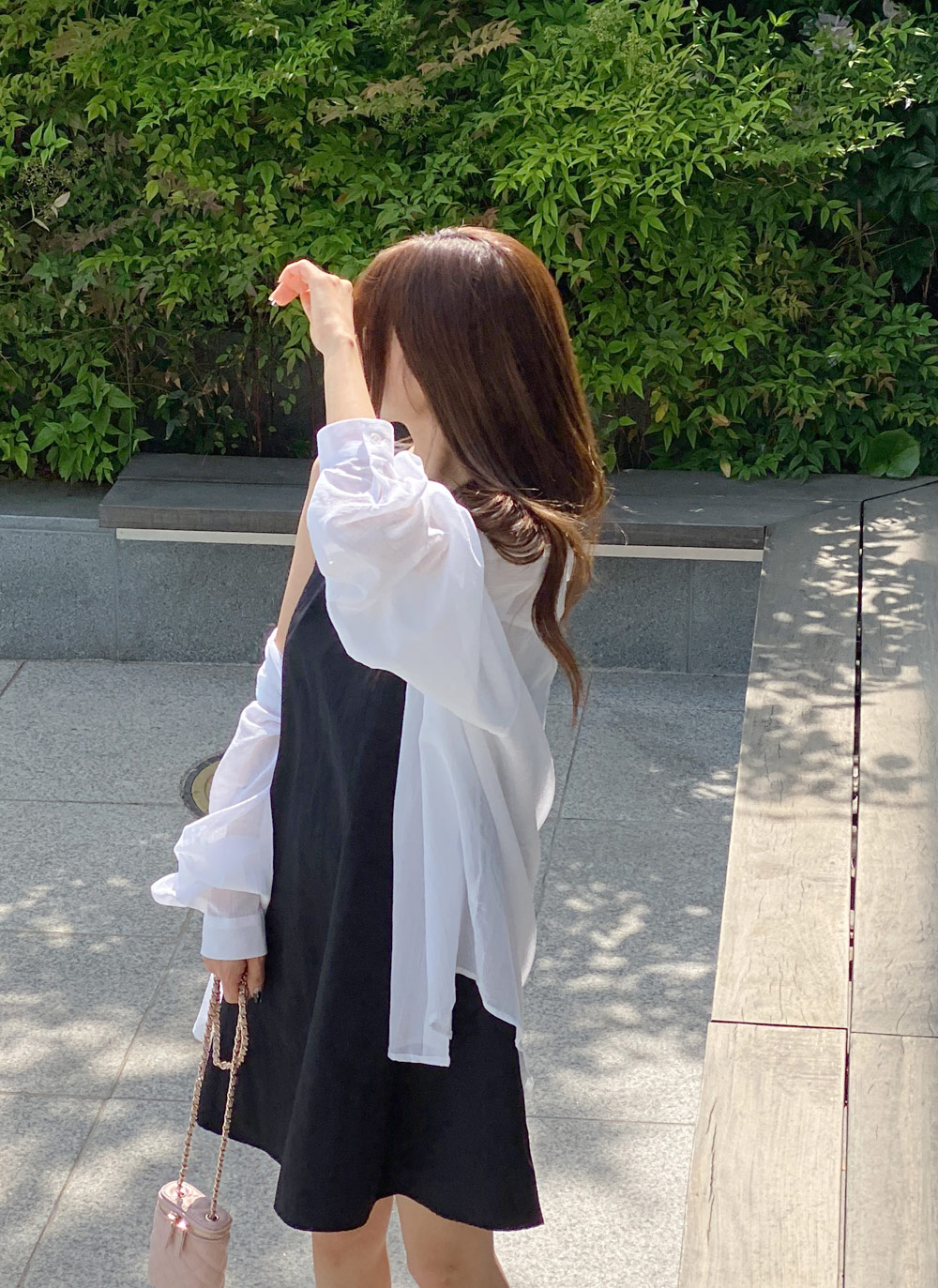 バックリボンミニワンピース | レディースファッション通販 - DHOLIC