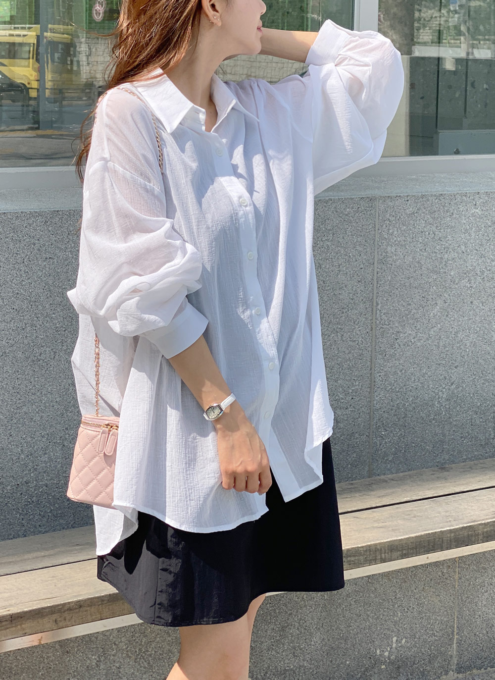 バックリボンミニワンピース | レディースファッション通販 - DHOLIC