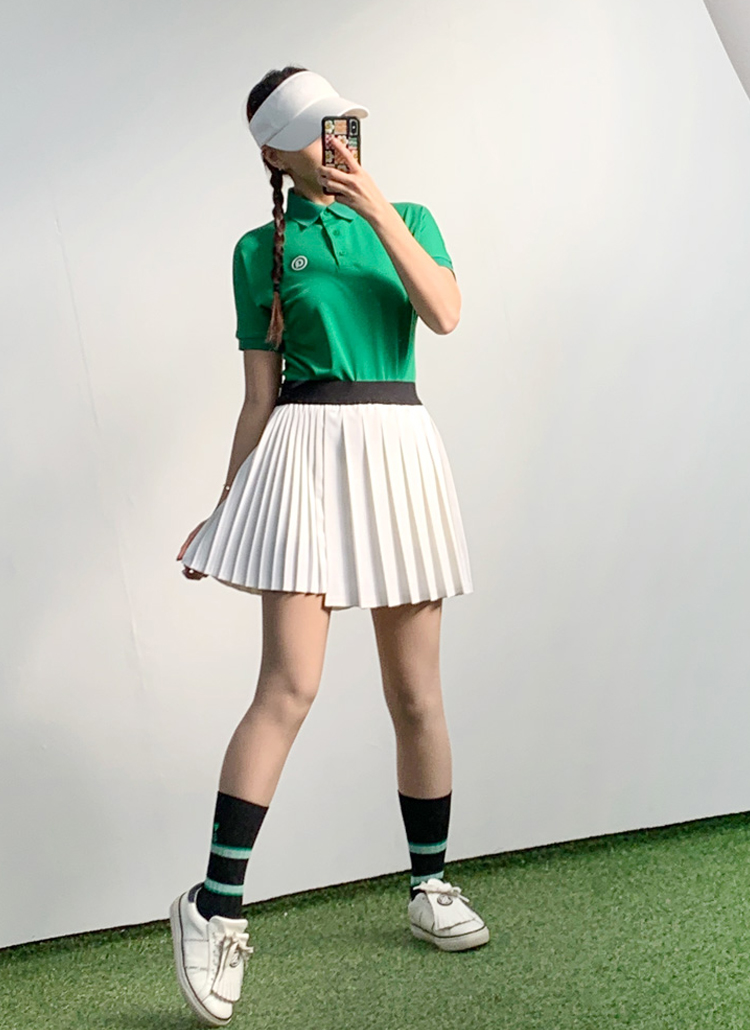 ミックスダブルプリーツスカートパンツ | レディースファッション通販