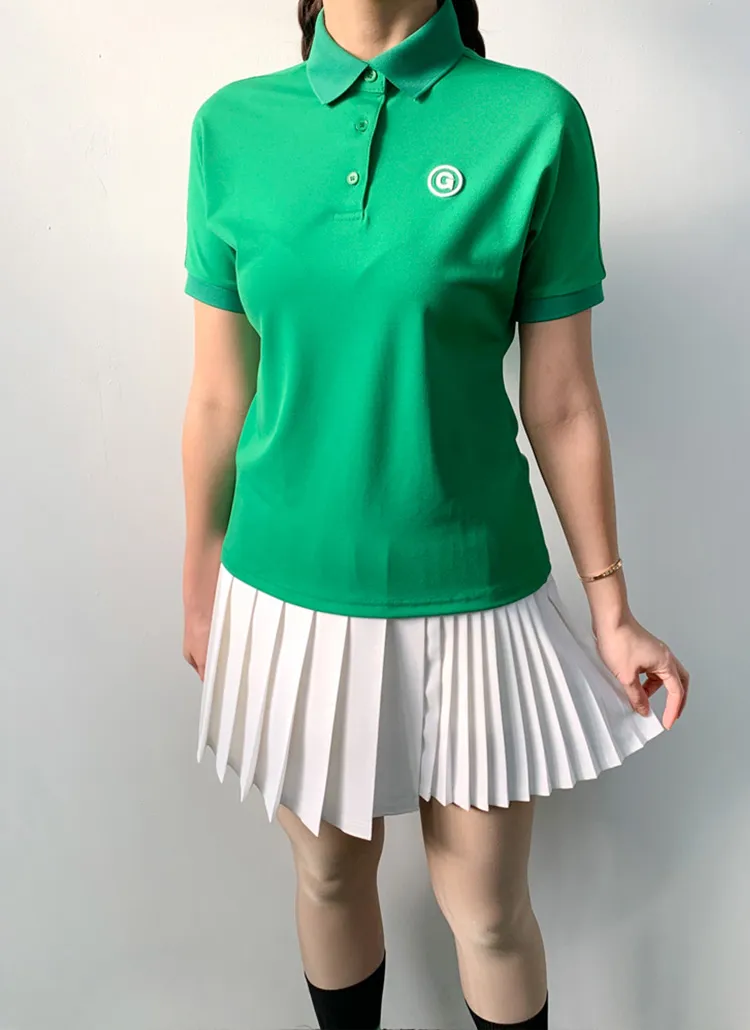 ポロカラーGロゴTシャツ | voer | 詳細画像1