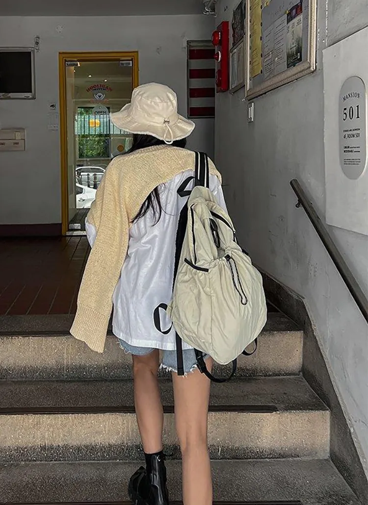 バックルストラップバックパック | whosbag | 詳細画像1