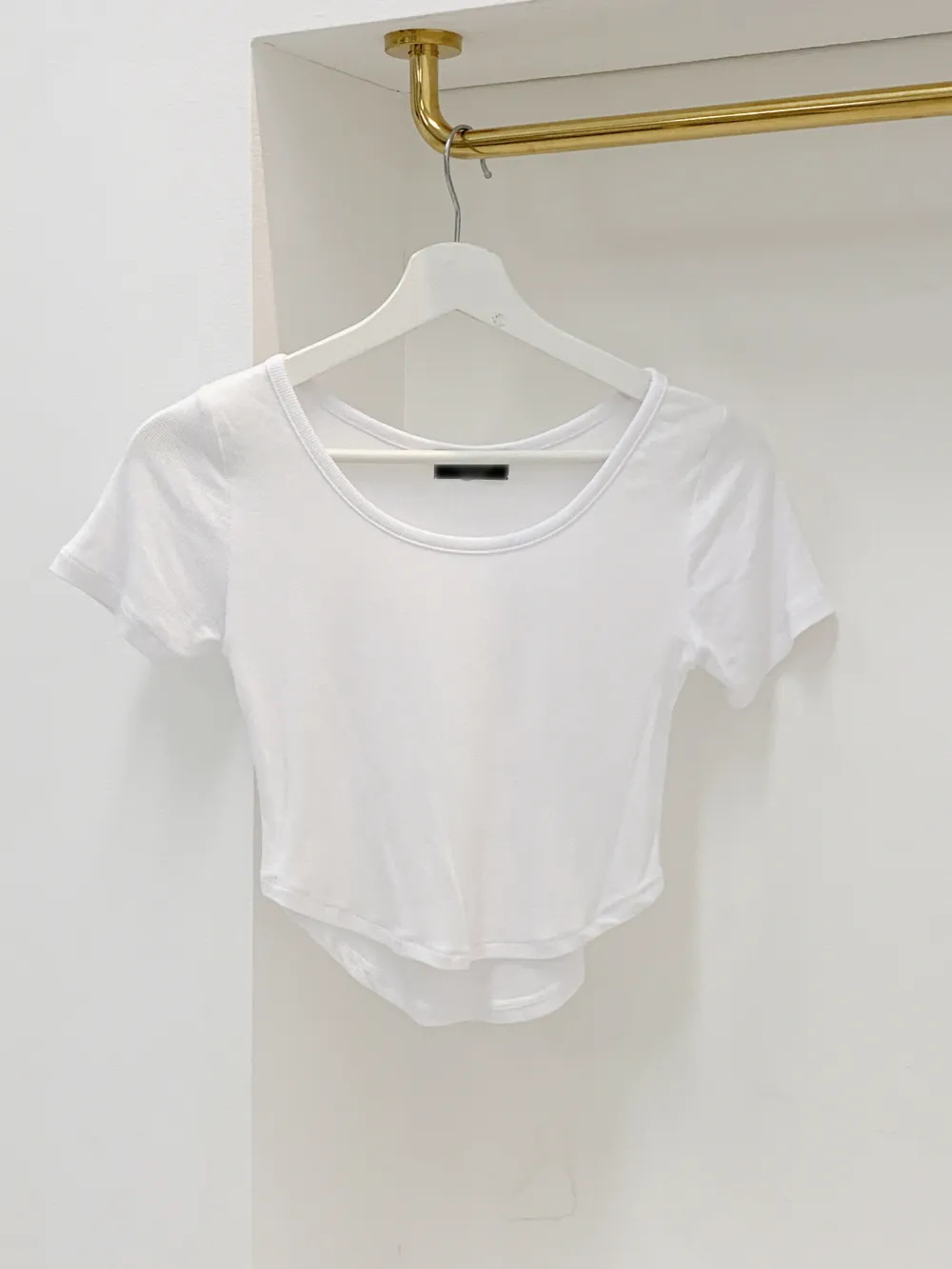 Uネックスリム半袖Tシャツ | audreybubble | 詳細画像28