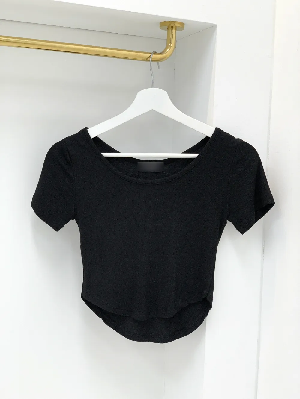 Uネックスリム半袖Tシャツ | audreybubble | 詳細画像31