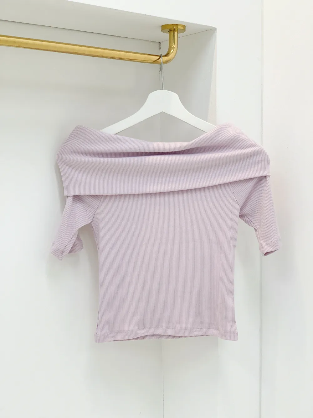 ワイドフラップオフショルTシャツ | audreybubble | 詳細画像2