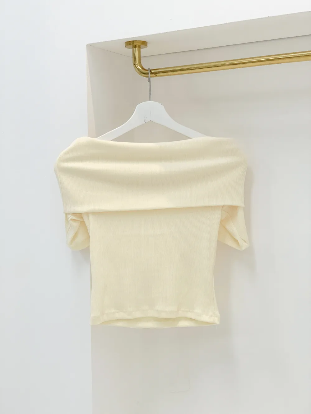 ワイドフラップオフショルTシャツ | audreybubble | 詳細画像10
