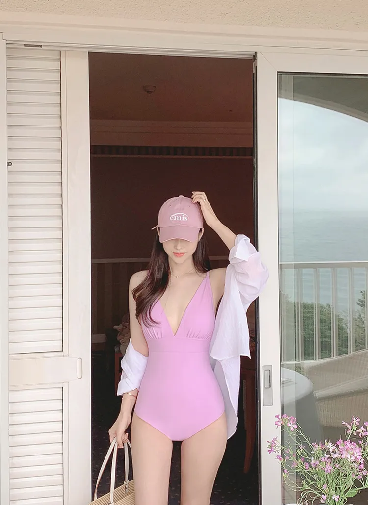 Vネック水着 | citynwoman | 詳細画像1