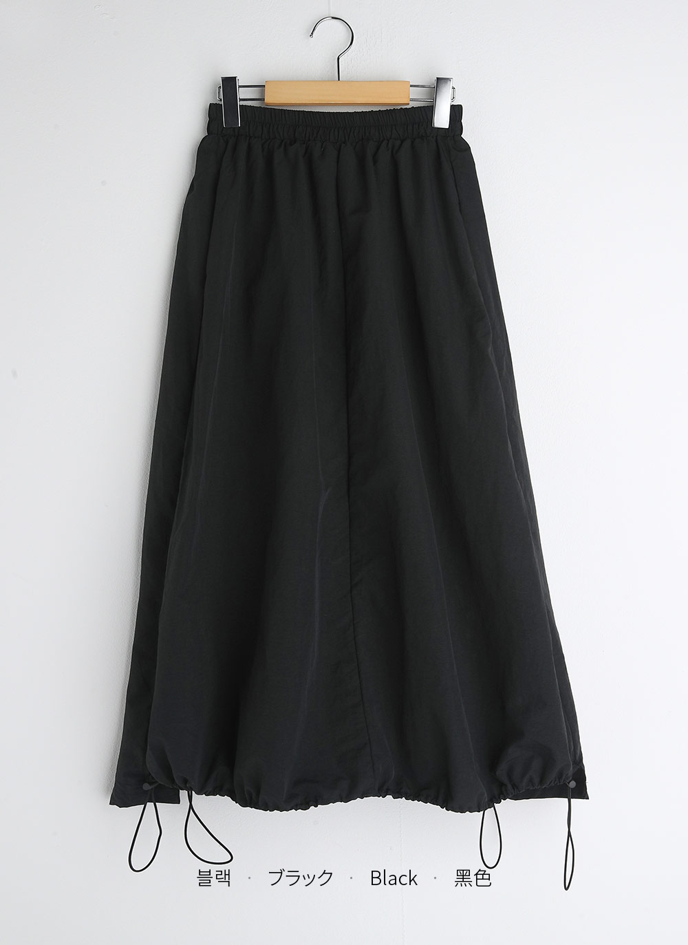 Not Conventional ドロースカート スカート notconventional wrap layered skirt wrap layered skirt