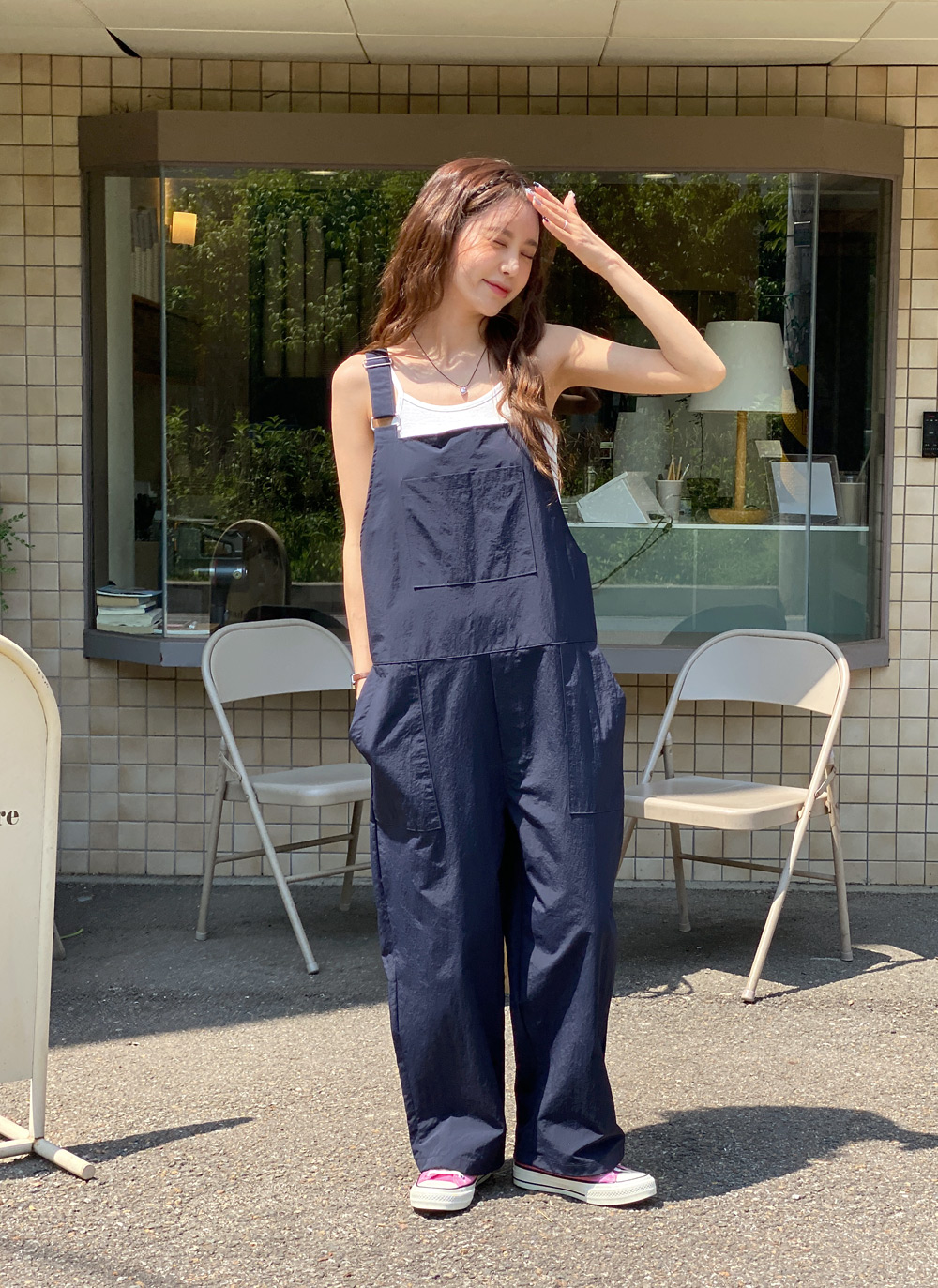 2023人気の デボンクール 新作2way サロペットパンツ サロペットパンツ  