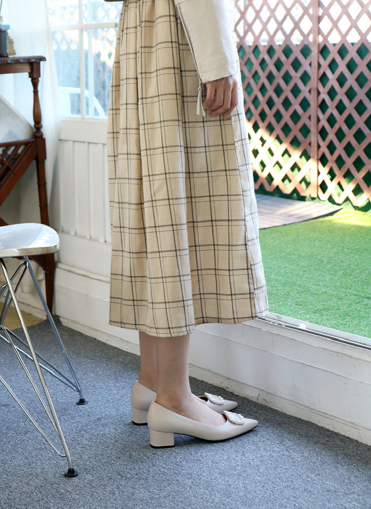 キュービックバックルパンプス | 詳細画像11