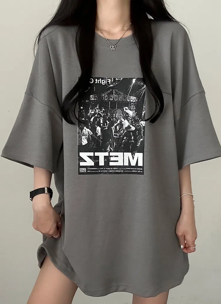 METZオーバーTシャツ | レディースファッション通販 - DHOLIC