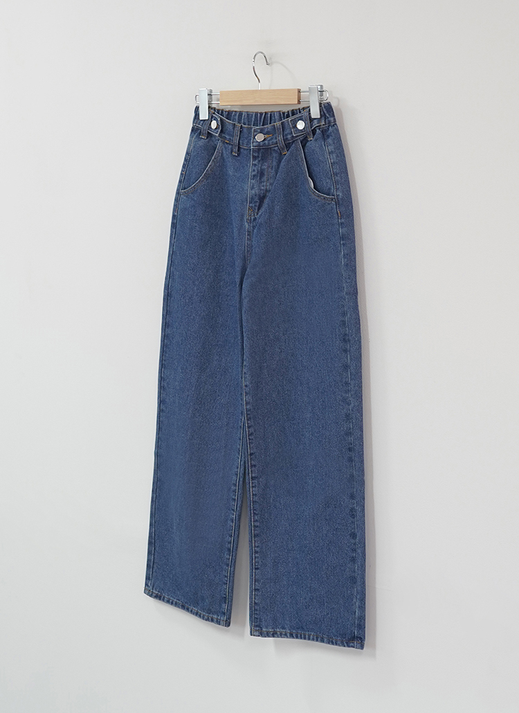 フランシュリッペfl5ウエストゴムデニムパンツ フランシュリッペ FL5 デニムパンツ 美品 大きい