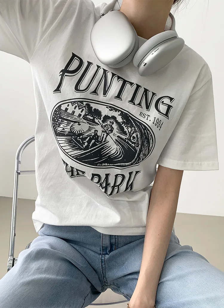 THE PARK半袖Tシャツ | bokplace | 詳細画像1