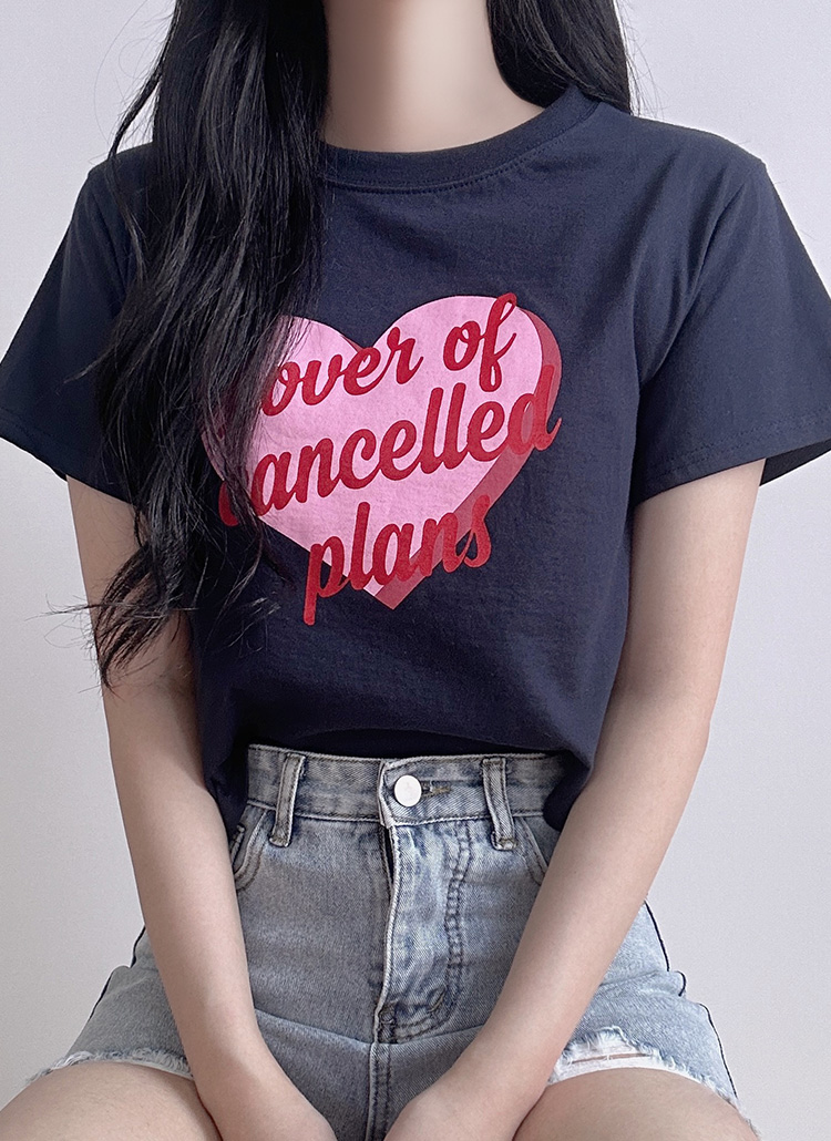 tシャツ クロップドハートプリントT レディース 楽天市場】ハート箔プリントクロップドTシャツ トップス Tシャツ