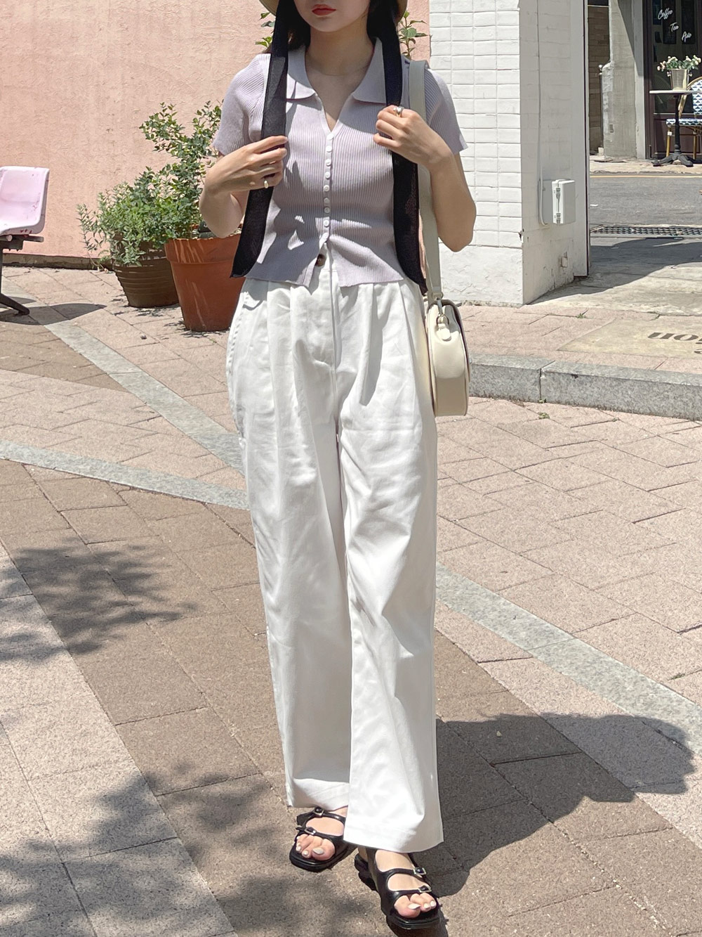 タックワイドパンツ | 詳細画像12