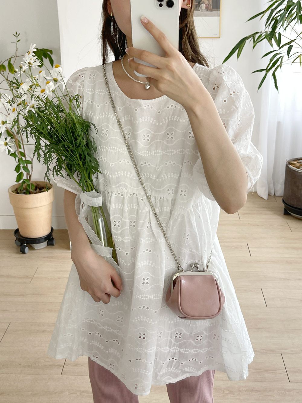 ❤️24新作 新品♡ 手厚い SelfPortrait 黒ミニワンピース♡ B50