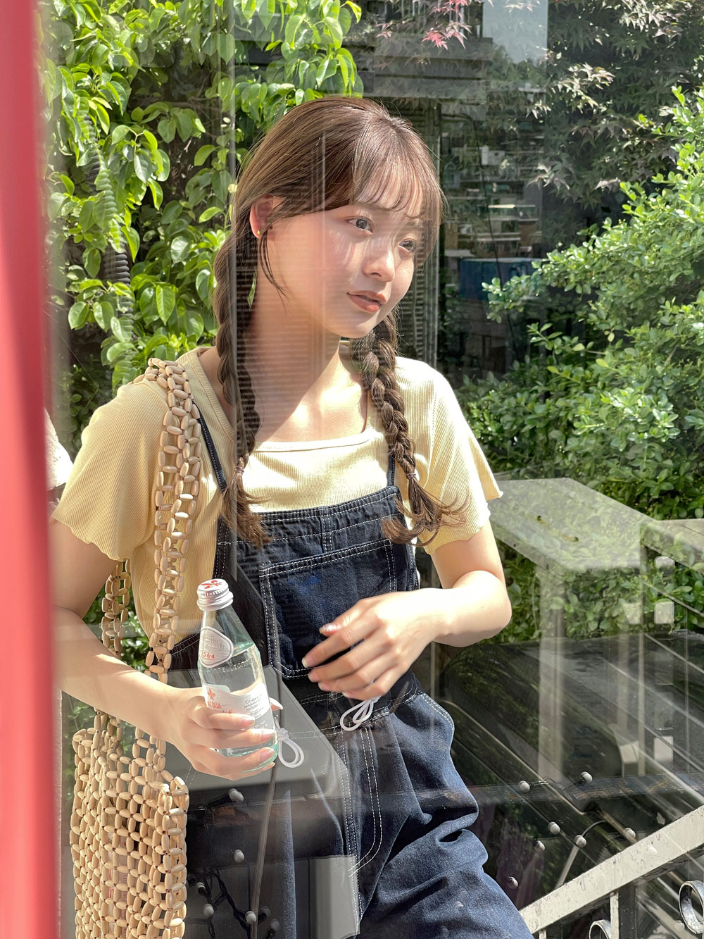 スクエアネックメロウTシャツ | 詳細画像29