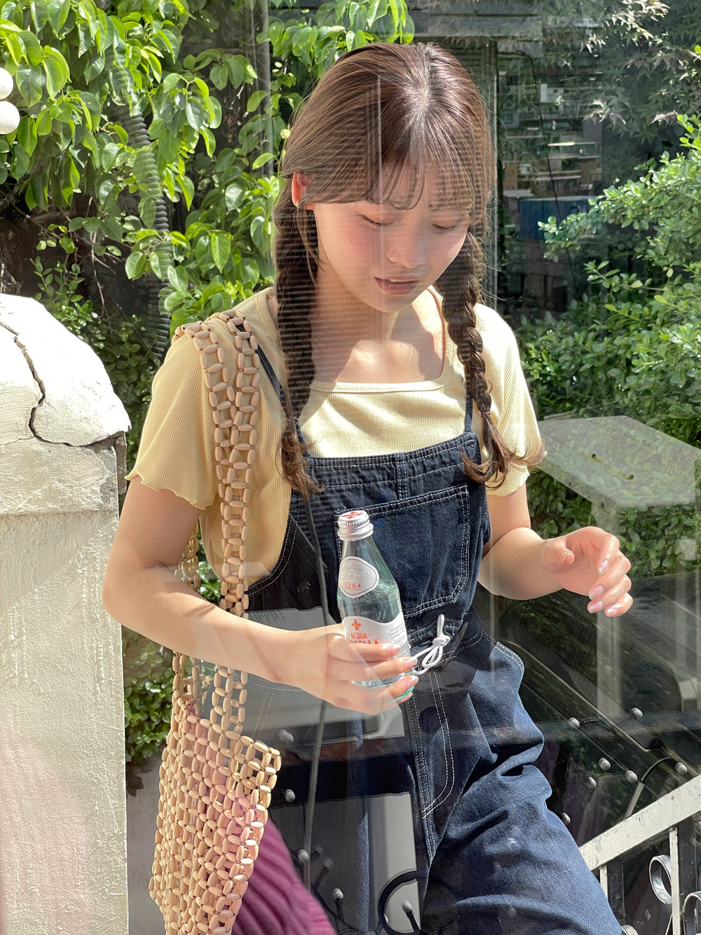 スクエアネックメロウTシャツ | 詳細画像30