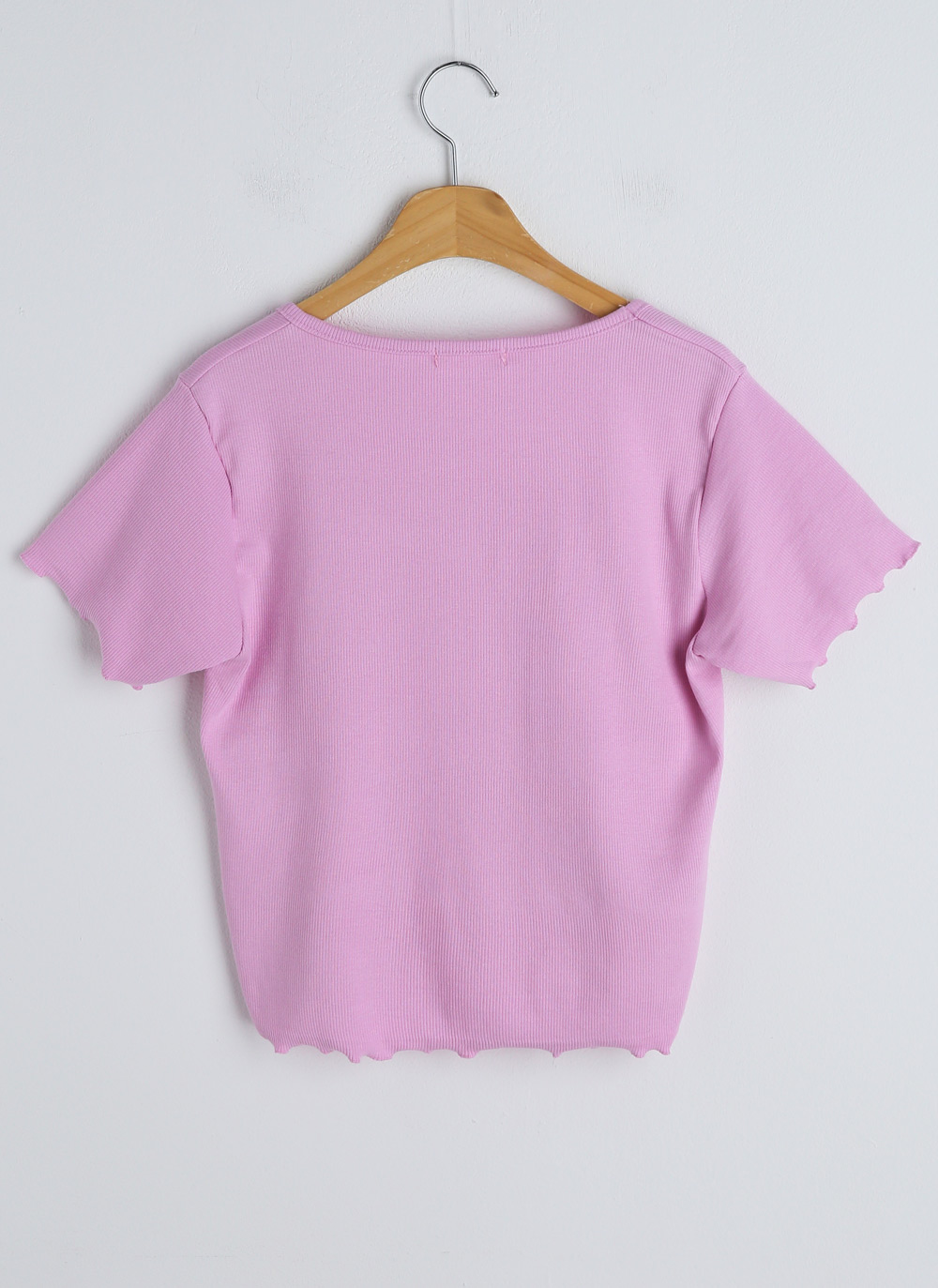 スクエアネックメロウTシャツ | 詳細画像37