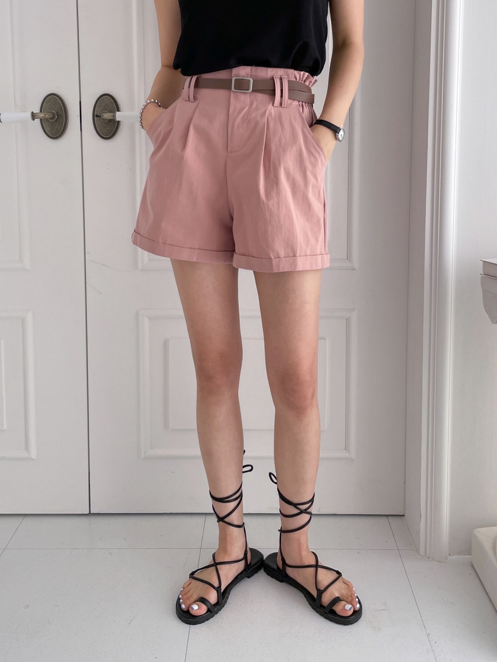 DIANTEロールアップショートパンツ Roll up denim short pants | DIANTÉ (ディアンテ)公式通販サイト