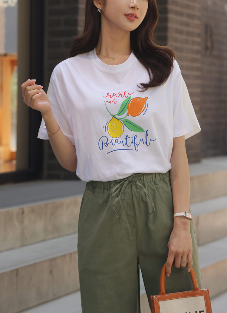 Tシャツ(半袖/袖なし) Garden Floral-print Ribbon Blouse ファッション｜イノブンオンラインショップ