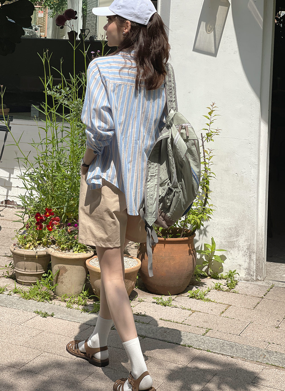 リーバイス シャツ レディース トップス LULA EYELET TANK - Top