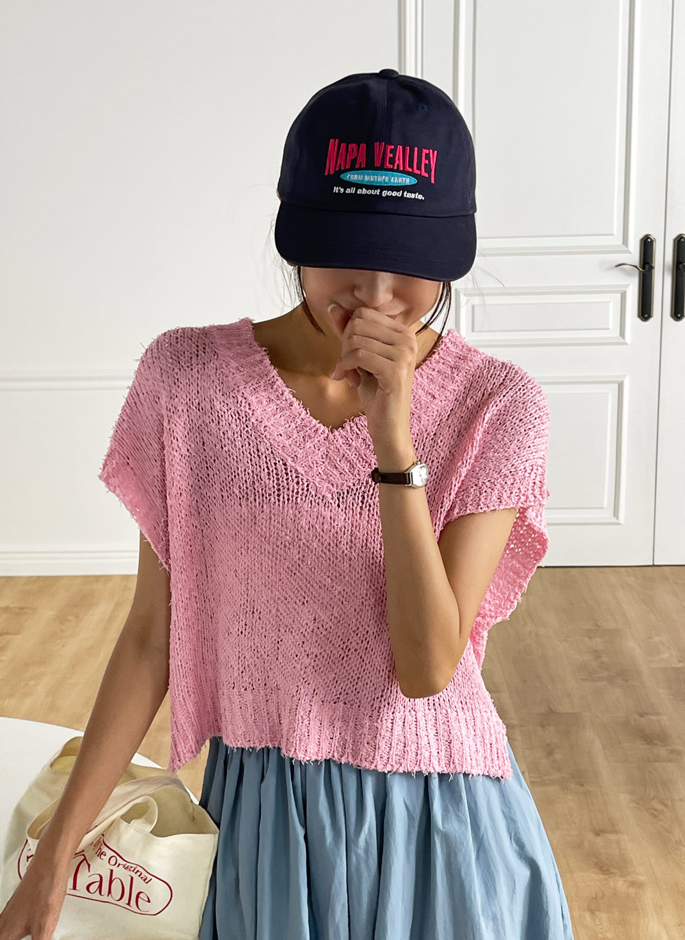 NAPA VEALLEY刺繍キャップ | DHOLIC | 詳細画像15