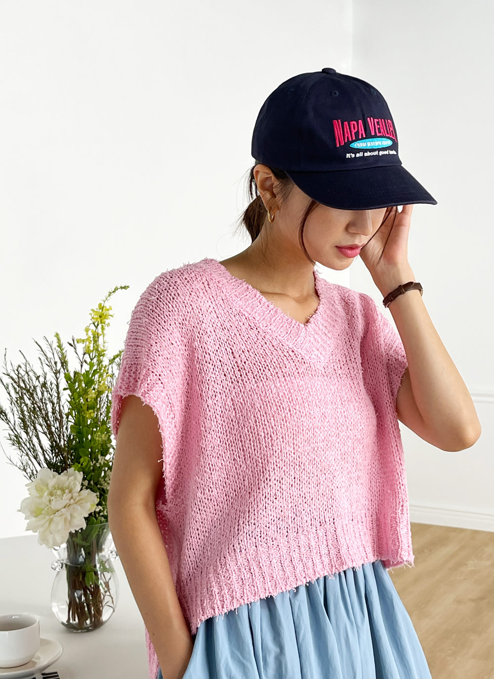NAPA VEALLEY刺繍キャップ | DHOLIC | 詳細画像19