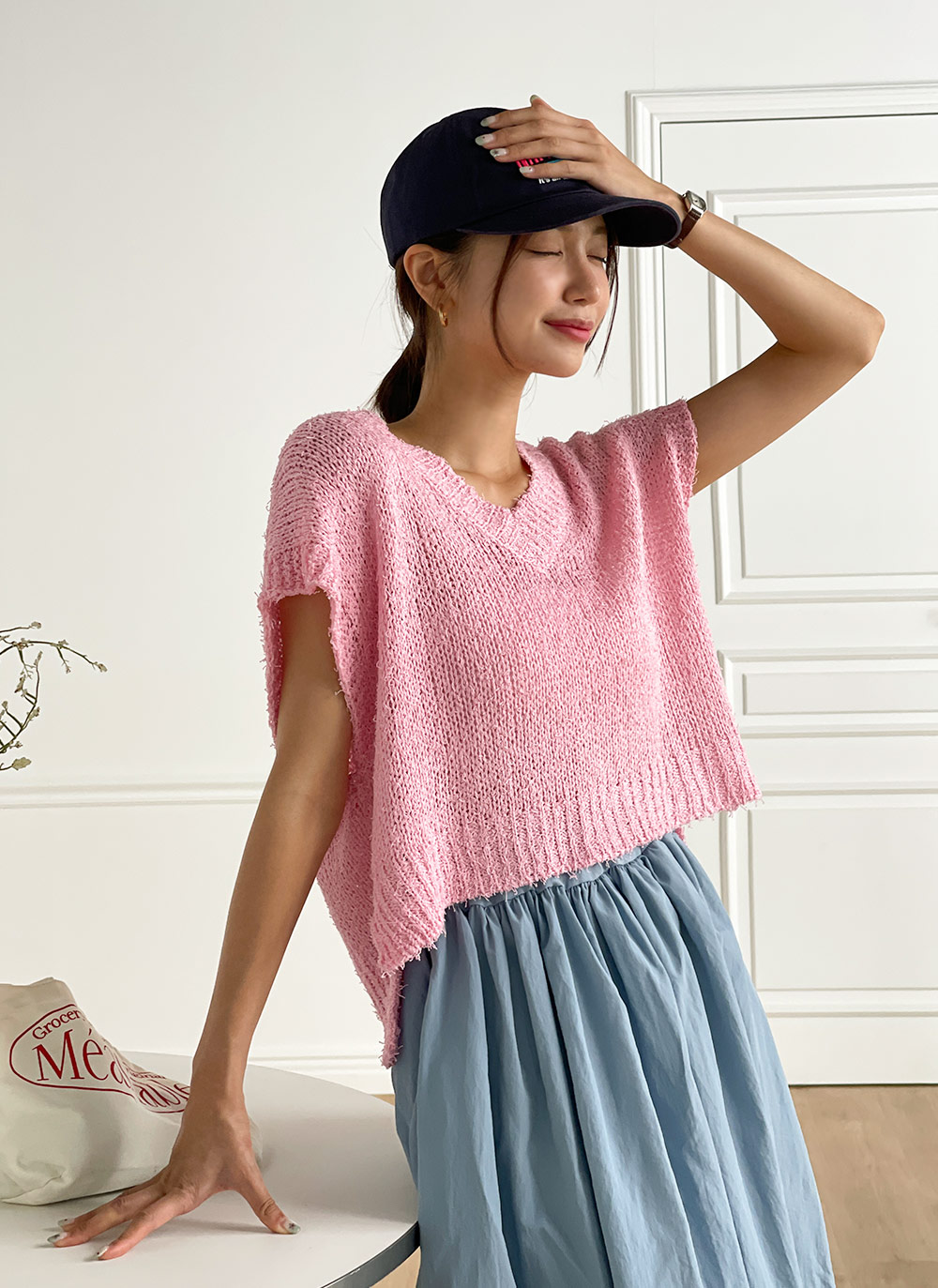 NAPA VEALLEY刺繍キャップ | DHOLIC | 詳細画像18