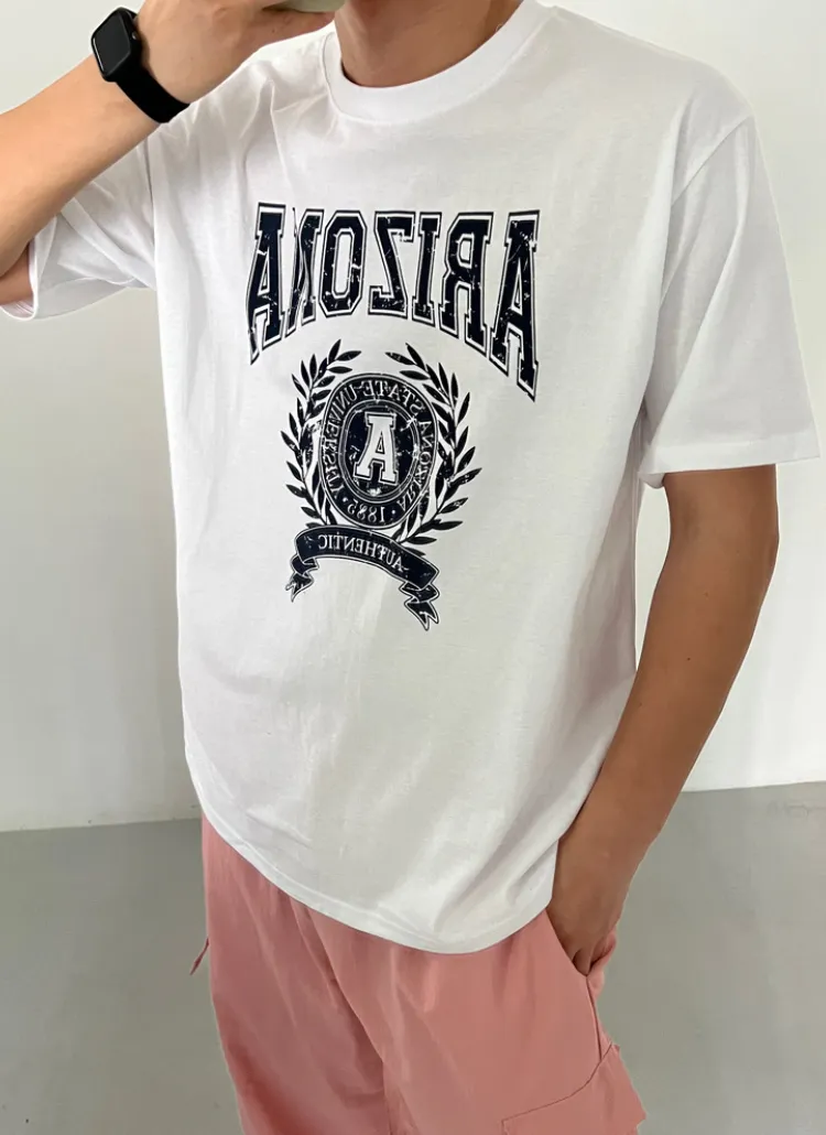 ARIZONAプリントTシャツ | レディースファッション通販 - DHOLIC