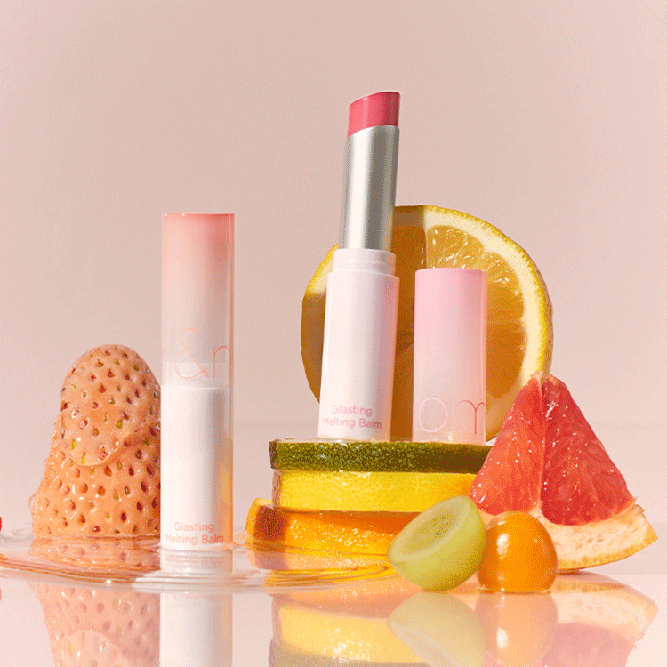 ロムアンド　ティント　メルティングバーム rom＆nd rom&nd ロムアンド グラスティング メルティングバーム