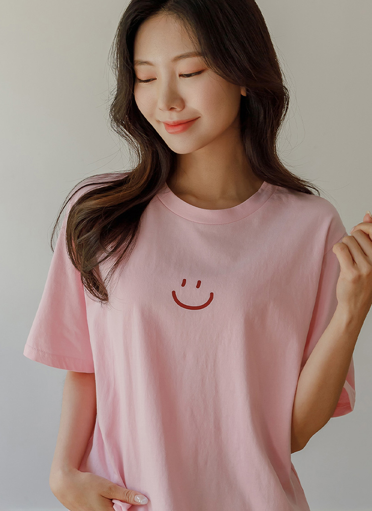 READYMADE 20SS SMILE TEE スマイルプリント 半袖Tシャツ 楽天市場】韓国子供服 半袖Tシャツ SMILE BE AWSOME スマイル