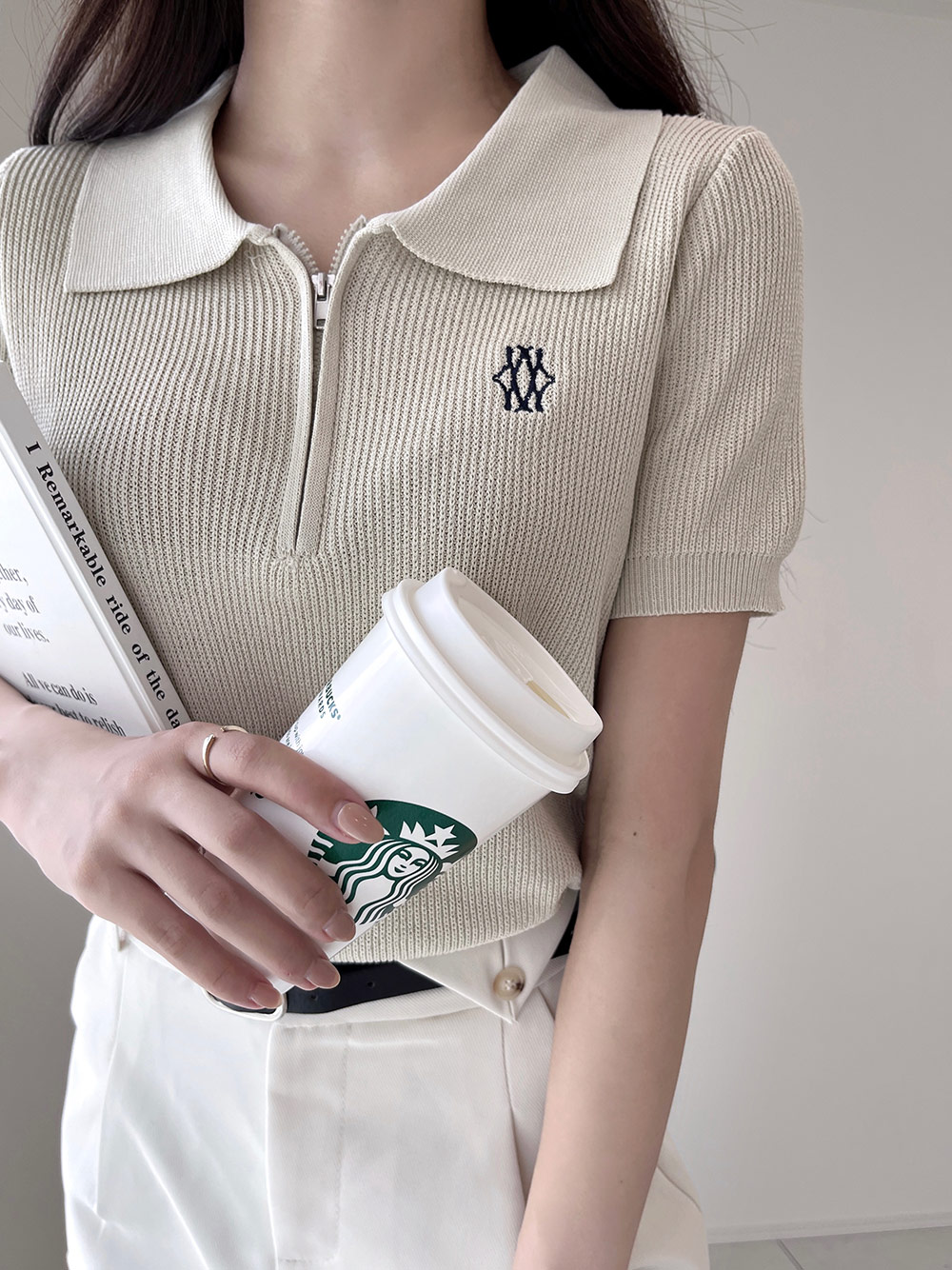 【美品】パーリーゲイツ　ハーフジップニット　裏地メッシュ　ハイネック　ロゴ　L 楽天市場】ハーフジップ パーリーゲイツの通販