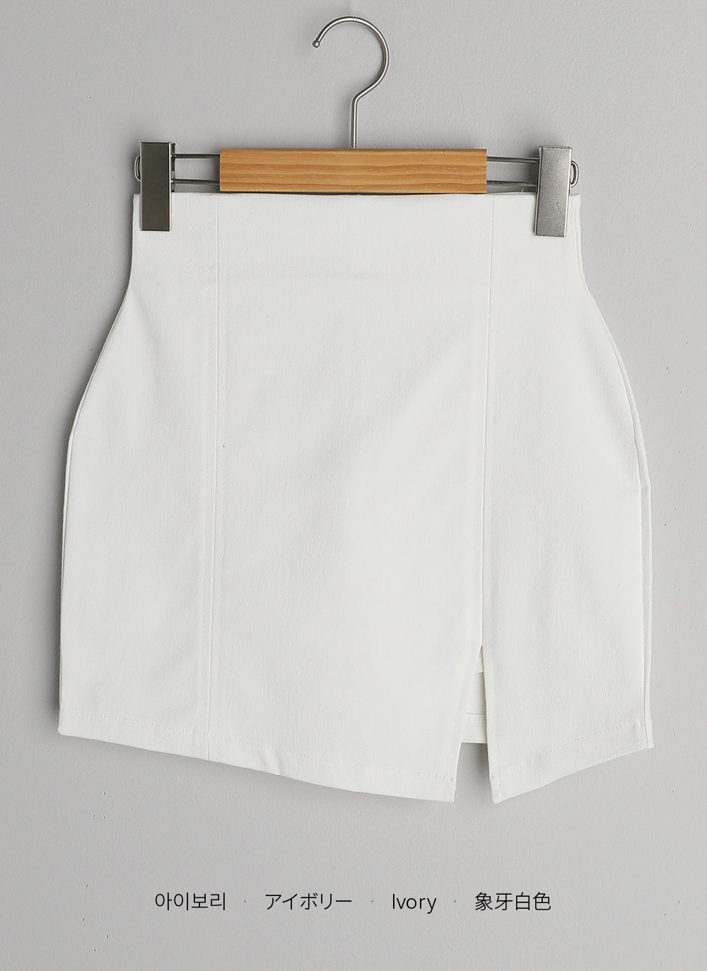 パンツ裏地スリットミニスカート | DHOLIC | 詳細画像19