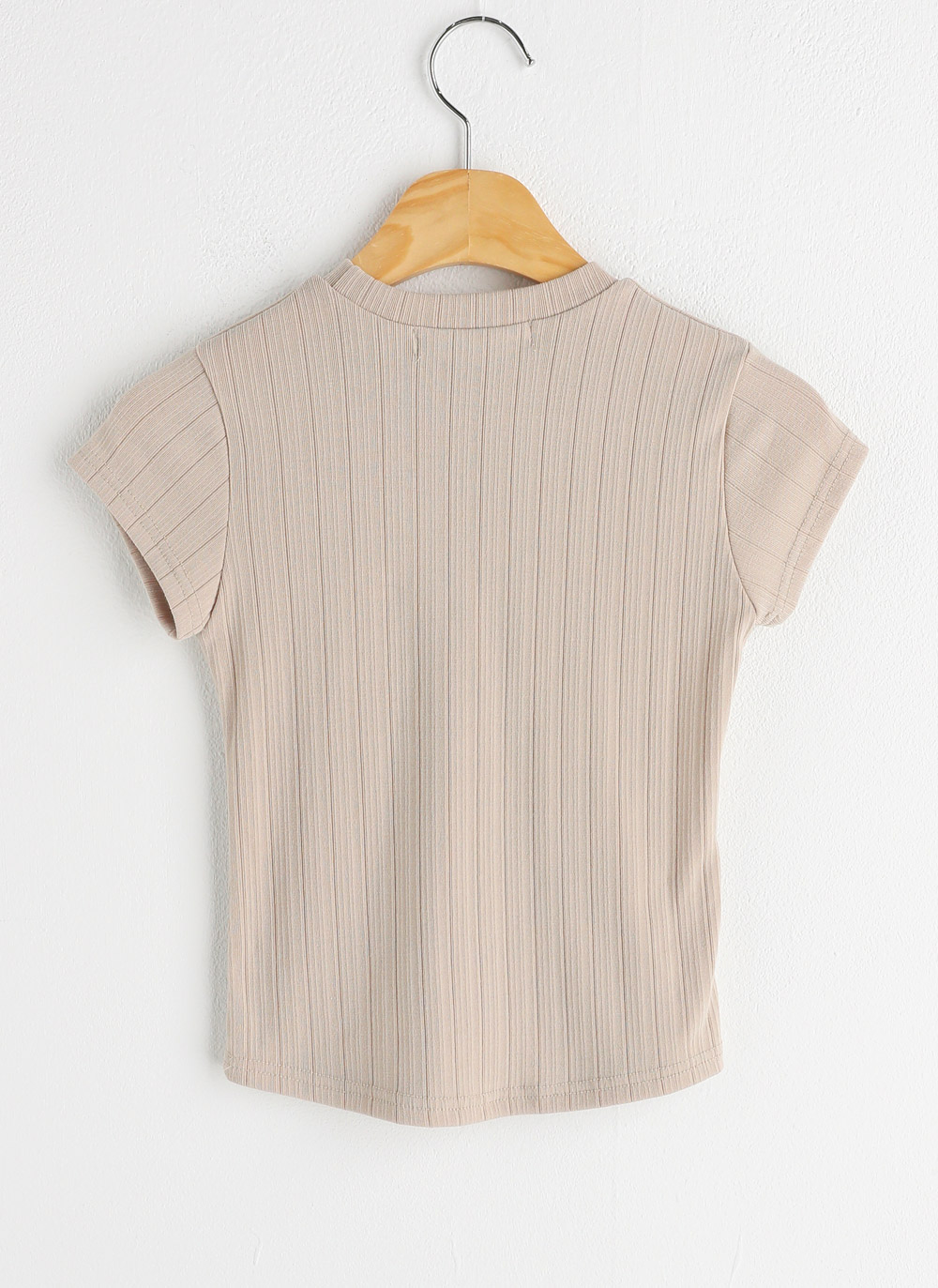 キャップスリーブリブTシャツ | DHOLIC | 詳細画像21