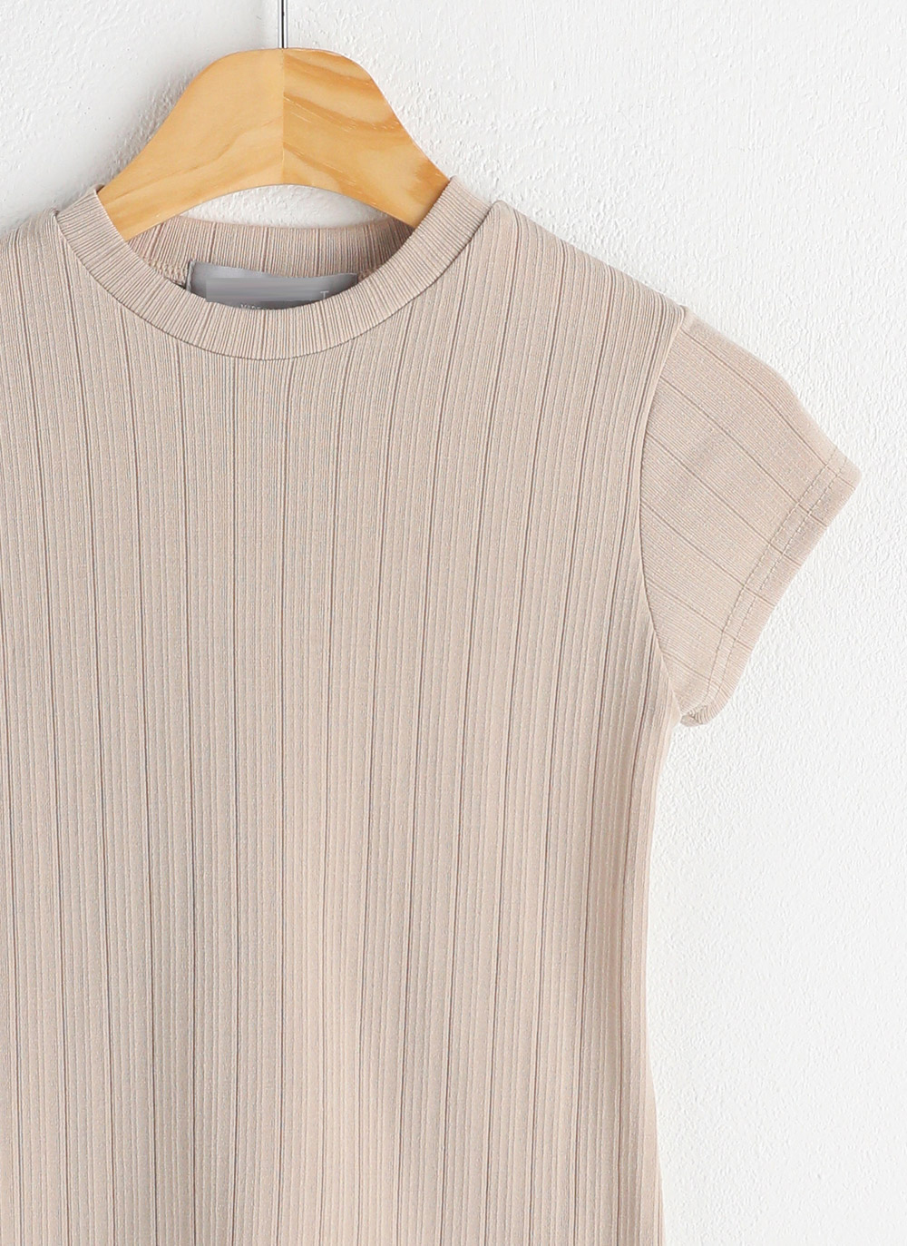 キャップスリーブリブTシャツ | DHOLIC | 詳細画像22