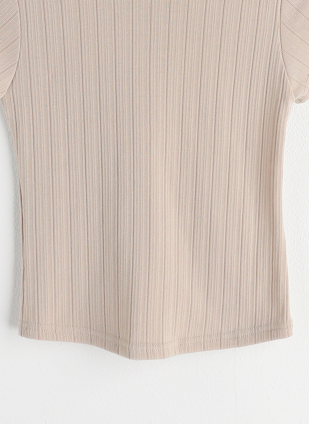 キャップスリーブリブTシャツ | DHOLIC | 詳細画像23