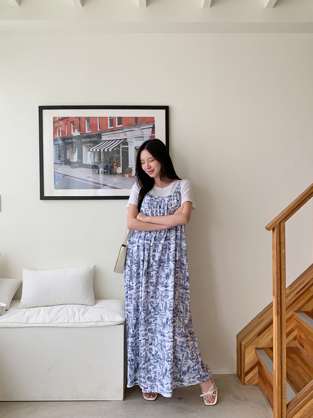 MILKトワル・ド・ジュイドレス ワンピース MILK（ミルク）の「トワル・ド・ジュイ dress（ドレス）」 - WEAR