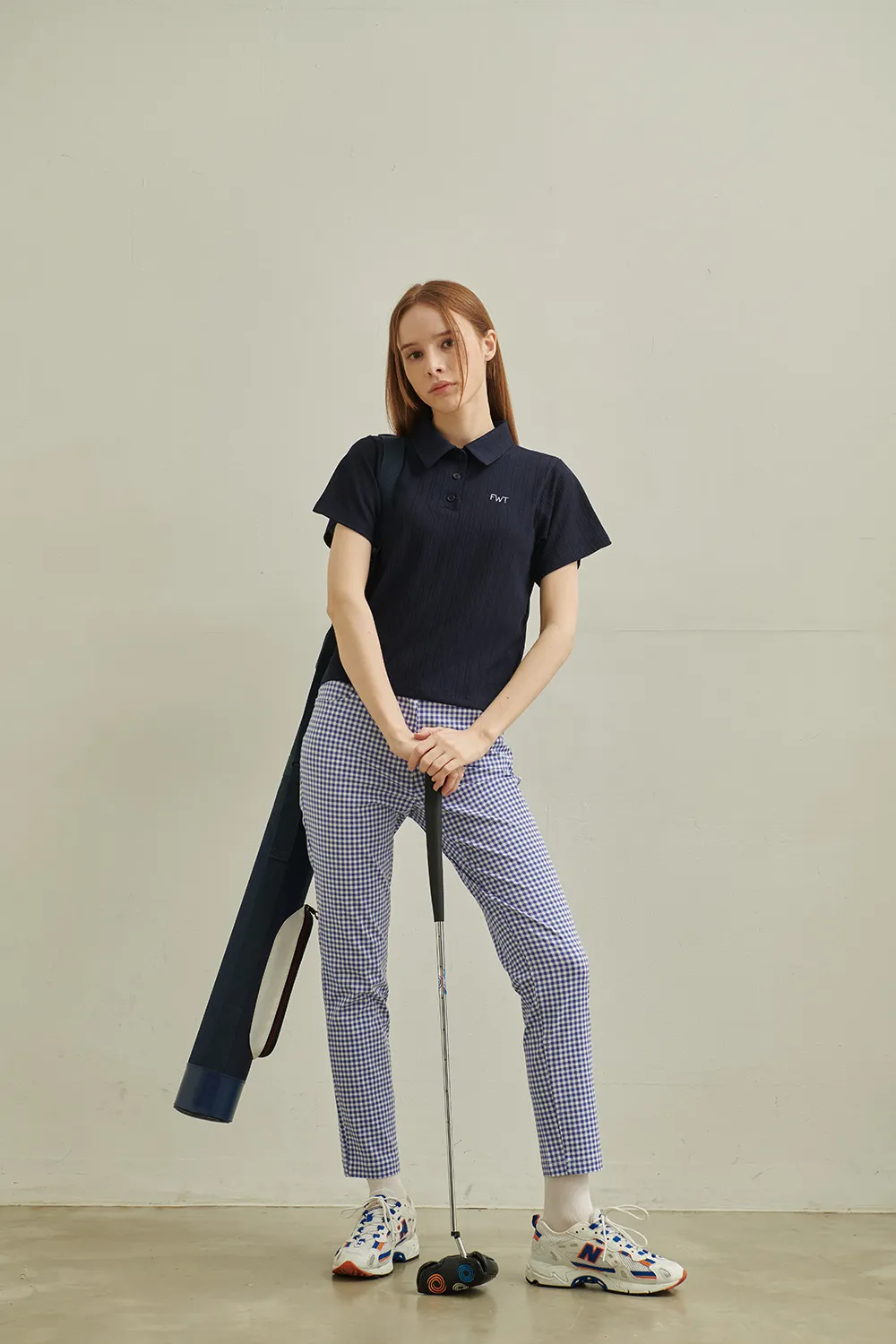サマーポロカラー半袖Tシャツ | voer | 詳細画像38