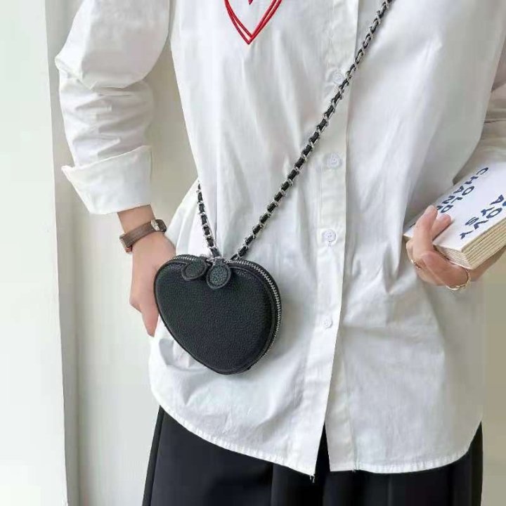 *Dolce&Gabbana*ハートデニム チェーンミニショルダーバッグ czysbg00908.jpg